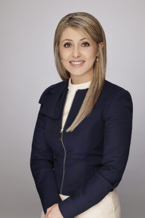 Headshot of Group CEO, Dr Tina Janamian
